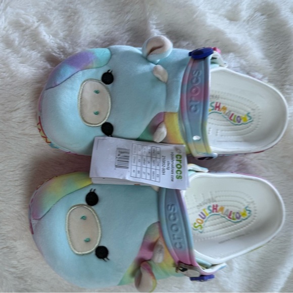 Crocs Squishmallows Cow Classic Clog -
210852 Expeditedship size 9 woman - Picture 9 of 11